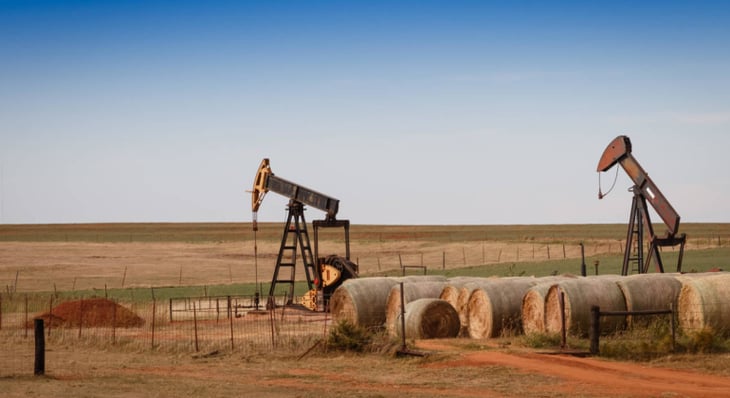 El petróleo de Texas sube más de un 3 %