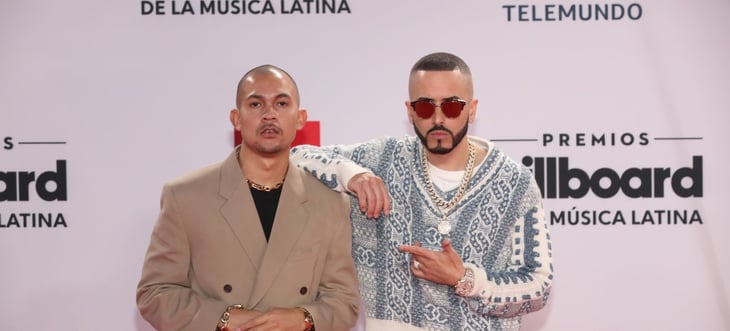 Yandel y Tainy llegan a Puerto Rico para presentar el sencillo 'Dejavu'