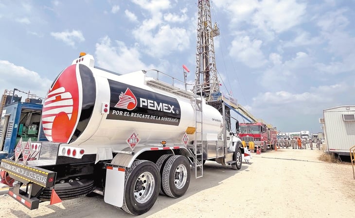 Petróleo mexicano inicia julio en 70.57 dólares, máximo en 3 años