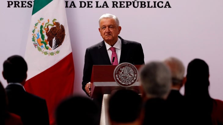 'El 72.4% de mexicanos quiere que siga en la presidencia',  dice AMLO en su informe