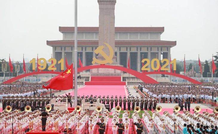 Partido Comunista de China celebra centenario