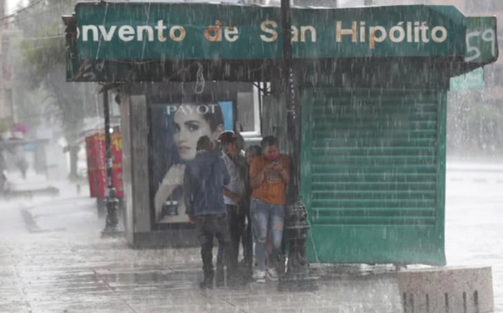 Activan alerta amarilla en alcaldías de la CDMX por intensas lluvias