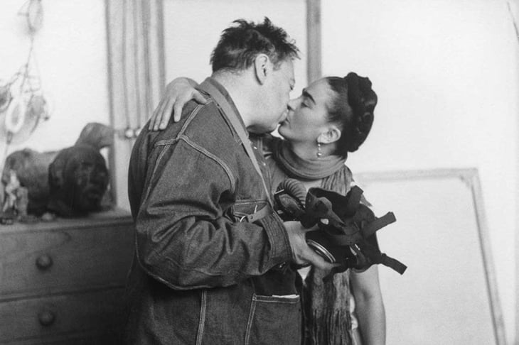 Frida Kahlo y Diego Rivera protagonizan muestra en Florida