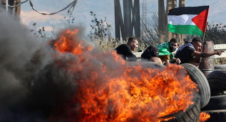 Un palestino muerto por fuego israelí durante enfrentamientos en Cisjordania