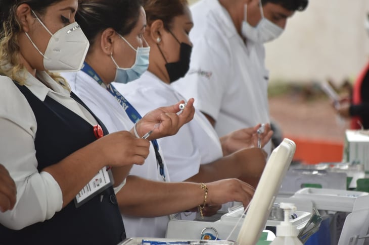Continuará vacunación antiCovid en Candela, en Abasolo y Escobedo