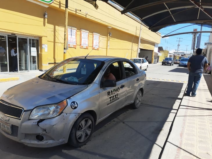 Insisten taxistas de San Buenaventura en un  aumento a la tarifa  