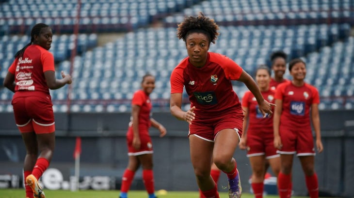 Panamá vence a Nicaragua en inicio de triangular amistoso de fútbol femenino