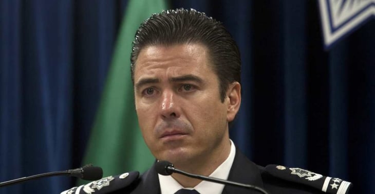 Marina detiene por tortura a Luis Cárdenas Palomino, exmando de la Policía Federal