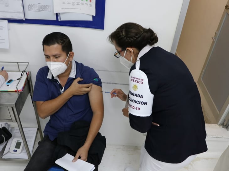 Personas vacunadas dan positivo a COVID-19 en Sinaloa