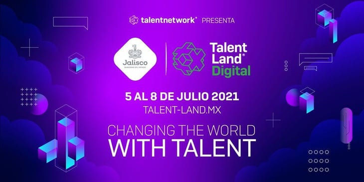 Comienza Talent Land, el evento virtual más grande de Latinoamérica
