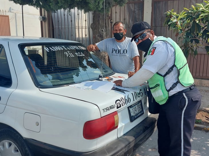70 taxistas de Frontera, en riesgo de parar labores