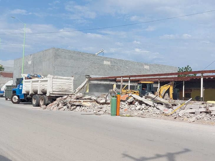 Merco asume la reparación de los daños por el derrumbe en Frontera 