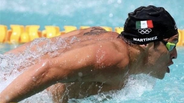 José Ángel Martínez da la marca e irá a Olímpicos