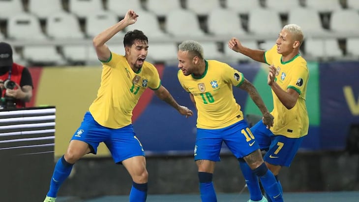 Brasil gana por la mínima a Perú y avanza a la final de Copa América