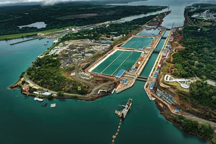 La 'justicia histórica' de los gallegos que construyeron el Canal de Panamá