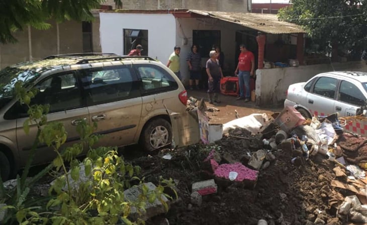 431 viviendas son dañadas tras tormenta y granizada en Edomex