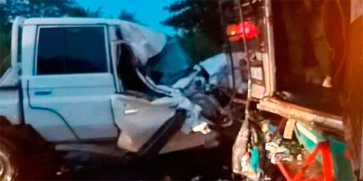 Accidente de tráfico en Nicaragua deja dos haitianos muertos y tres heridos
