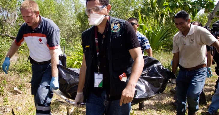 Hallan cuerpo de turista portuguesa que cayó en cascadas de sureste de México