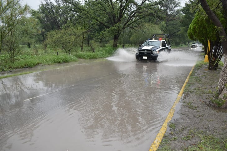 Monitorean 13 cauces naturales por la lluvia en Coahuila 