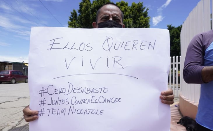Oaxaca logra tener 85% de abasto en medicinas contra cáncer