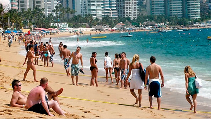 Llegan más de 2 millones de turistas a Cancún 