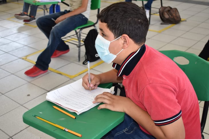 Planteles piloto de Castaños no reportan síntomas de COVID-19 en sus alumnos