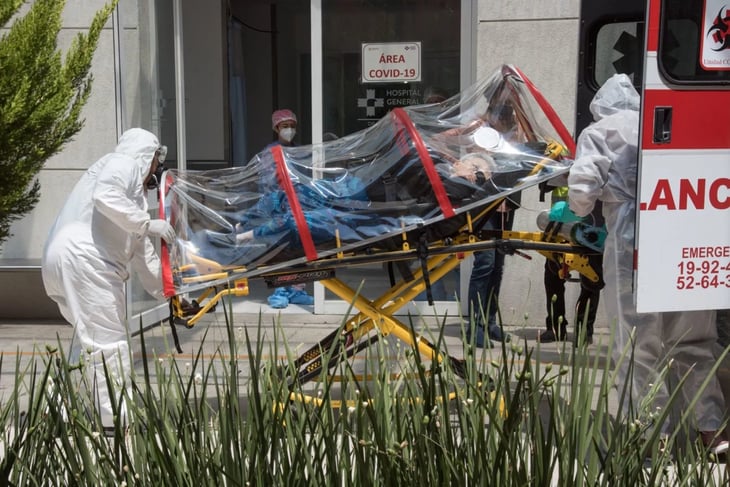 COVID-19: 234 mil 192 las defunciones por coronavirus en México
