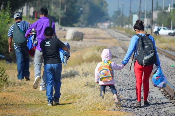 Se eleva el tráfico de migrantes en Coahuila 