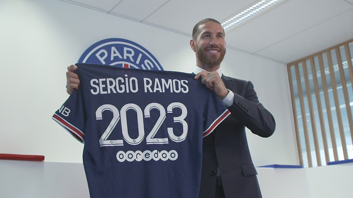 Sergio Ramos ficha por el PSG por dos temporadas