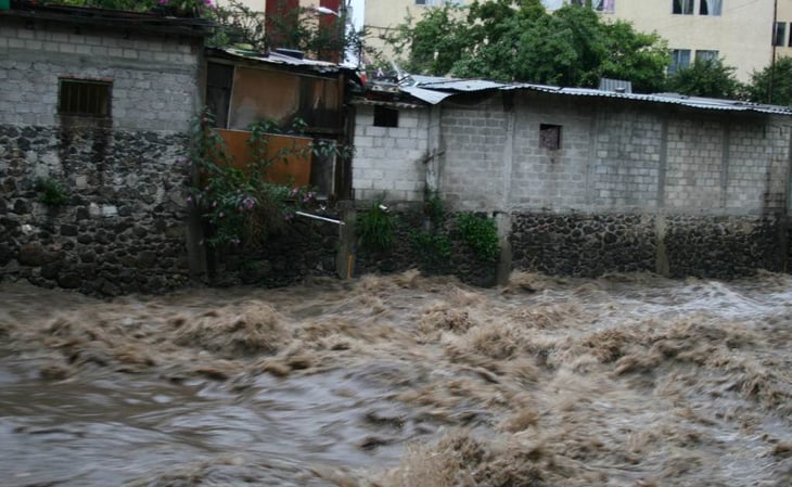 Reportan daños por lluvias en 3 municipios de Morelos