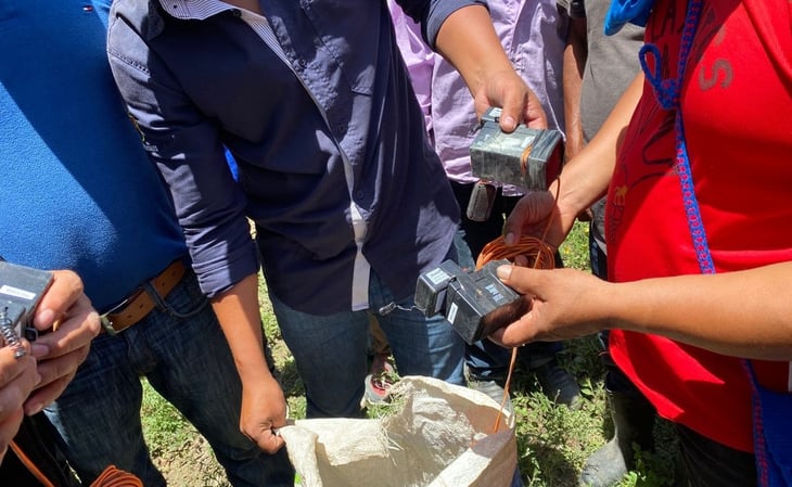 Hallan artefactos explosivos en Nuevo Israelita, Simojovel, Chiapas
