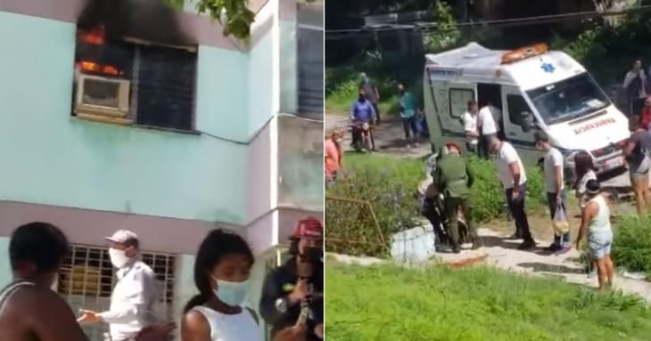 Un hombre se suicida tras apuñalar a vecinos e incendiar su casa en La Habana