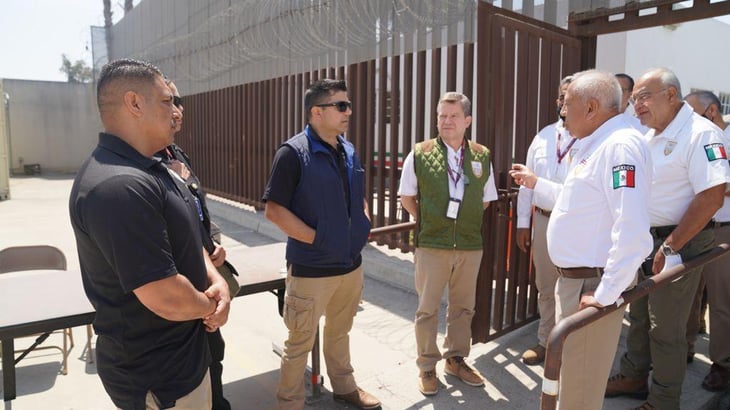 Gobierno mexicano pide a EU “trato digno” a repatriados