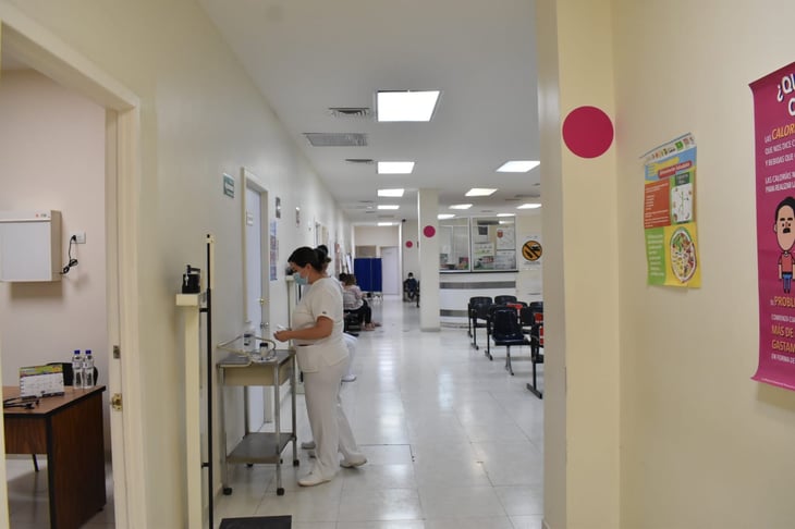 Hospital Amparo Pape con riesgo de tercera ola corren personal indispensable en la pandemia