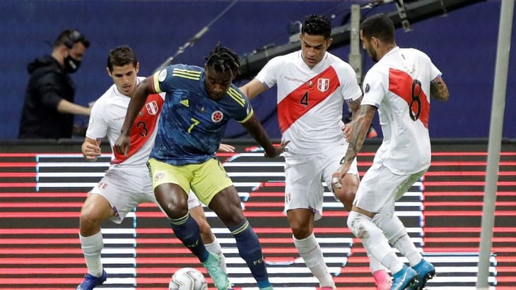 Colombia logra el tercer lugar en Copa América