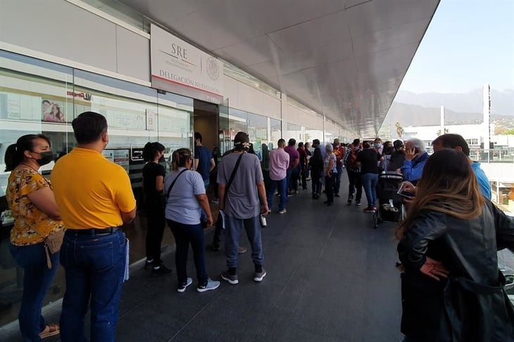 Monterrey ampliará horario para tramitar pasaportes