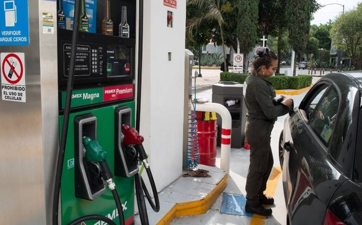 Hacienda eleva estímulos a gasolinas en México hasta en 26%