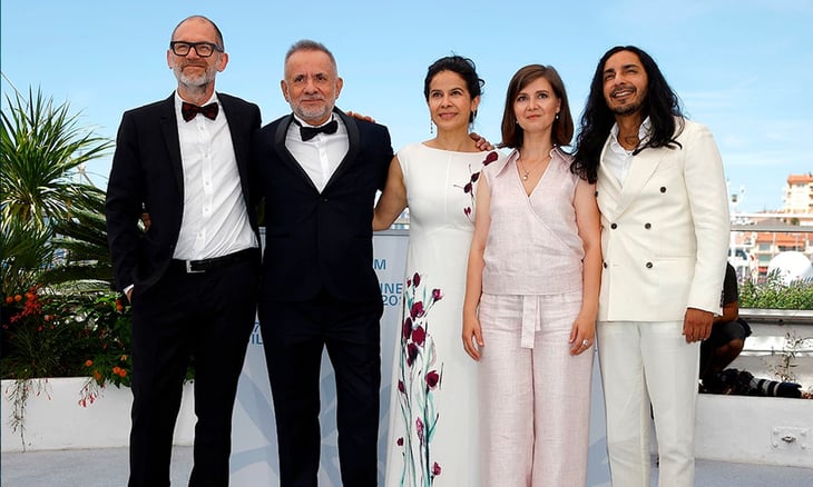 Película mexicana 'La Civil' recibe ovación de 8 minutos en Cannes