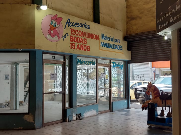 60 establecimientos de Monclova han cerrado sus puertas por ventas bajas