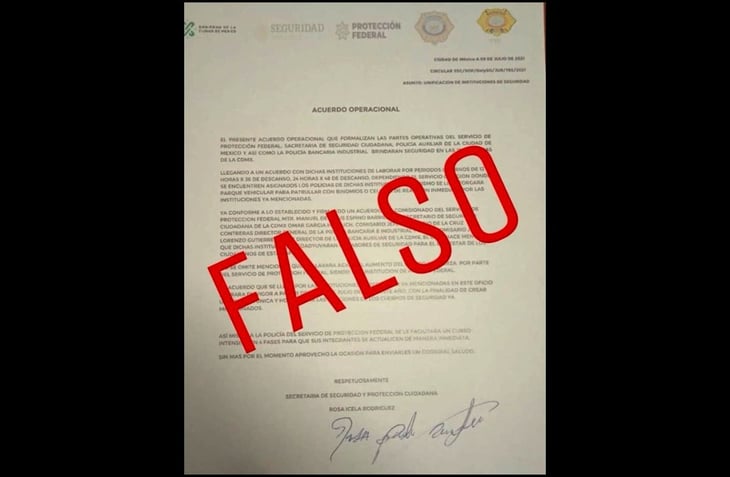 Engañan a policías con documentos falsos en CDMX