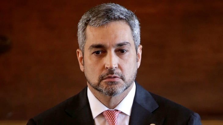 El presidente de Paraguay ya está en Miami para cumplir 'una agenda privada'
