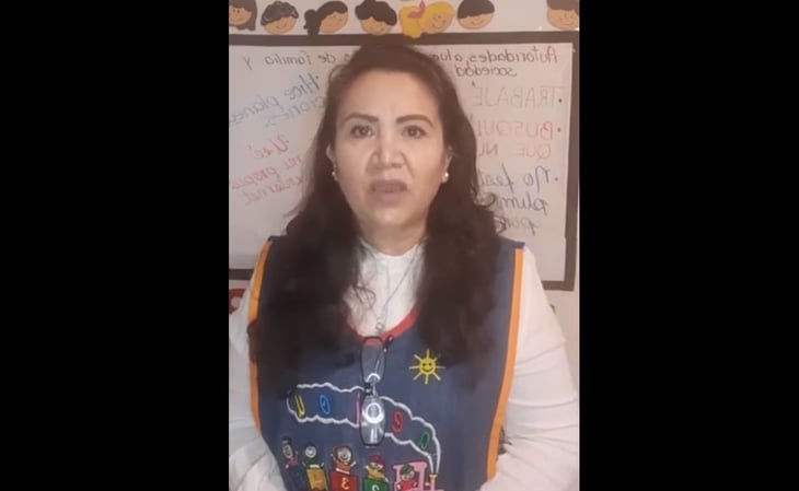 Maestra de kinder denuncia malos tratos a docentes a nivel nacional