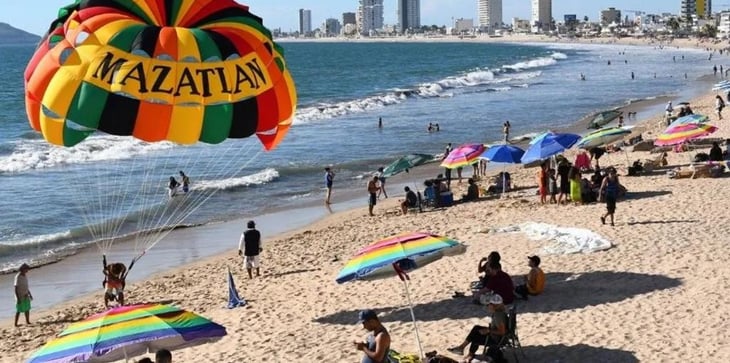 La Secretaría de Salud pide no visitar playas por riesgo de contagio COVID-19