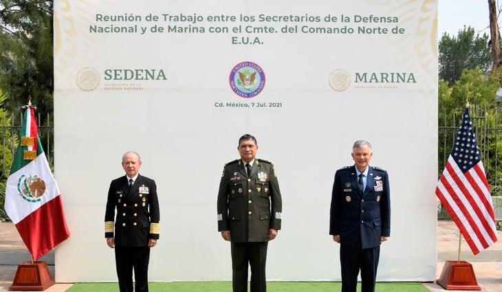 México y Estados Unidos defenderán la frontera 