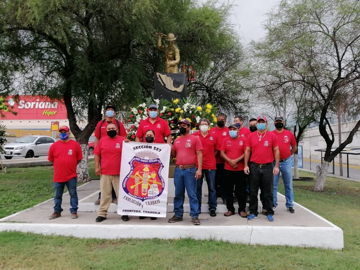'Napos' conmemoran el 87 aniversario del Sindicato Nacional Minero