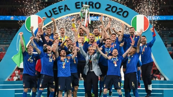 Italia logra la Eurocopa 2021