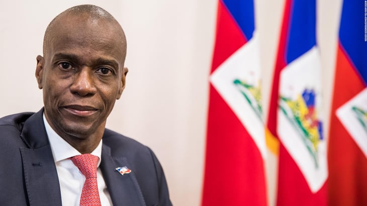 Policía haitiana publica anuncio de búsqueda contra un supuesto mercenario