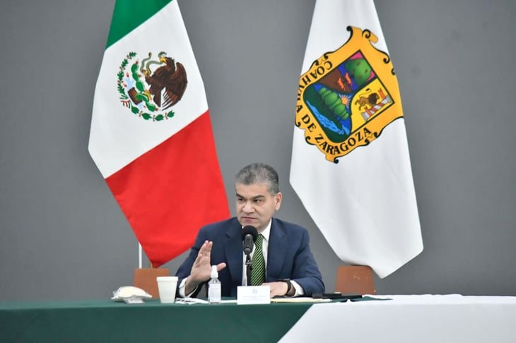 Gobernador de Coahuila no descarta más casos positivos de COVID-19 tras vacaciones; se realizan más pruebas