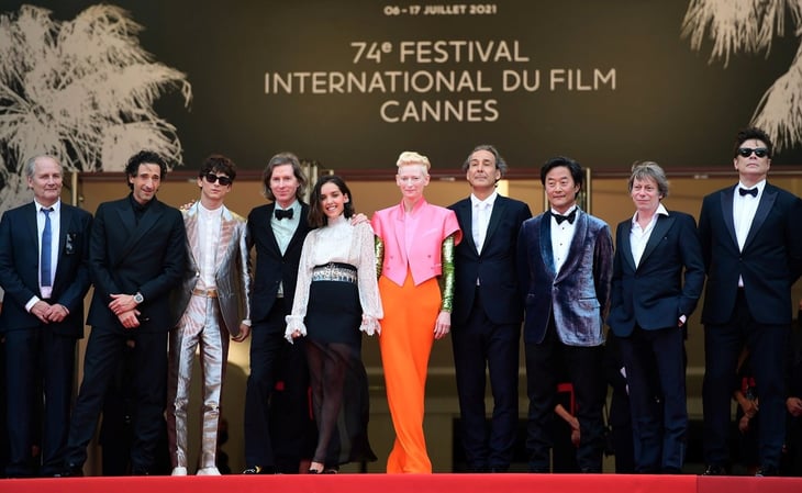 'The French Dispatch' llena de estrellas la alfombra roja de Cannes