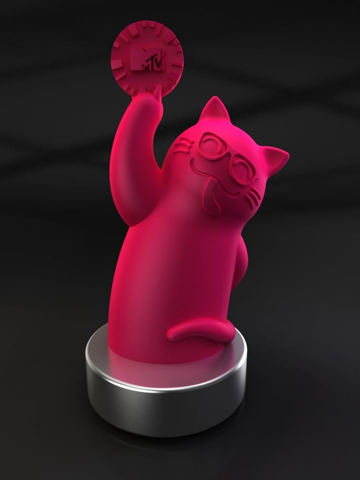 Hoy se entregan los gatitos rosas de MTV